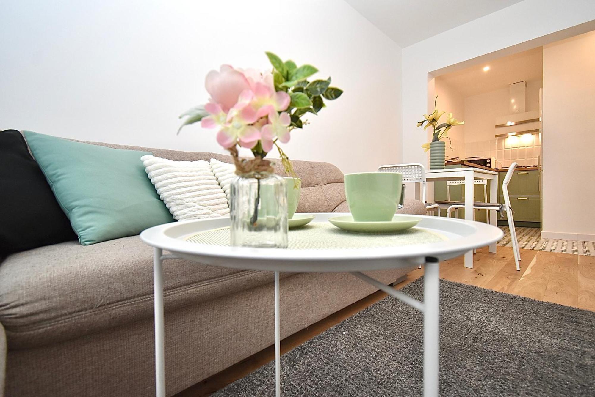 ורשה Rental Apartment Obrzezna מראה חיצוני תמונה