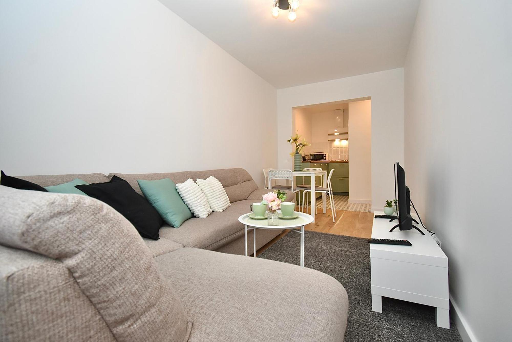 ורשה Rental Apartment Obrzezna מראה חיצוני תמונה