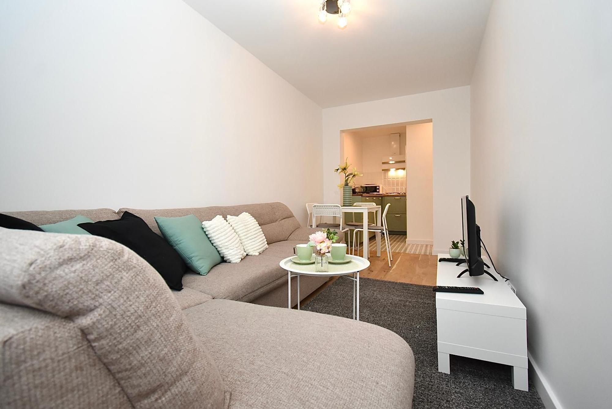 ורשה Rental Apartment Obrzezna מראה חיצוני תמונה