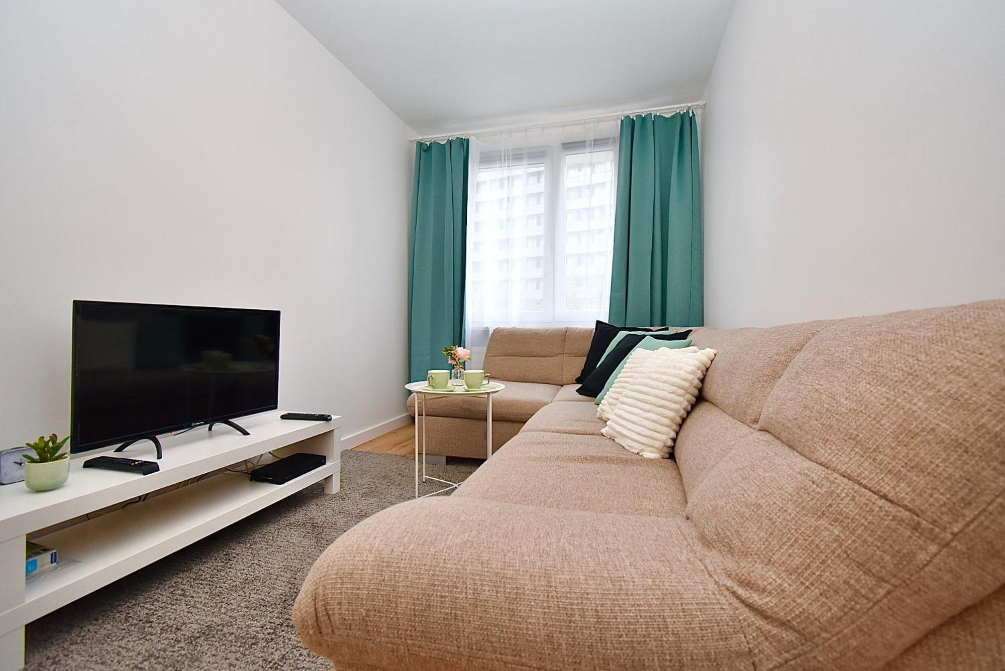 ורשה Rental Apartment Obrzezna מראה חיצוני תמונה