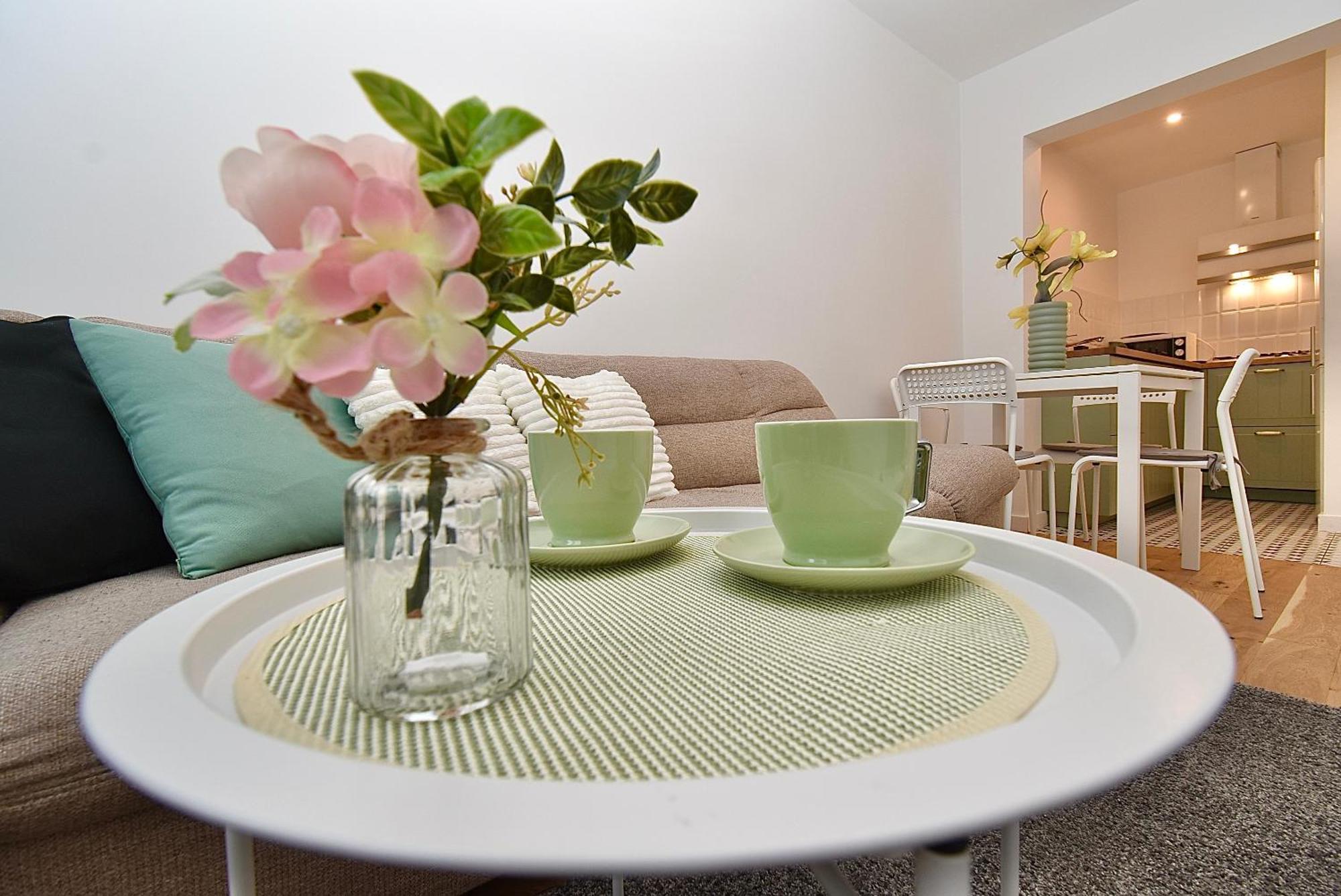 ורשה Rental Apartment Obrzezna מראה חיצוני תמונה