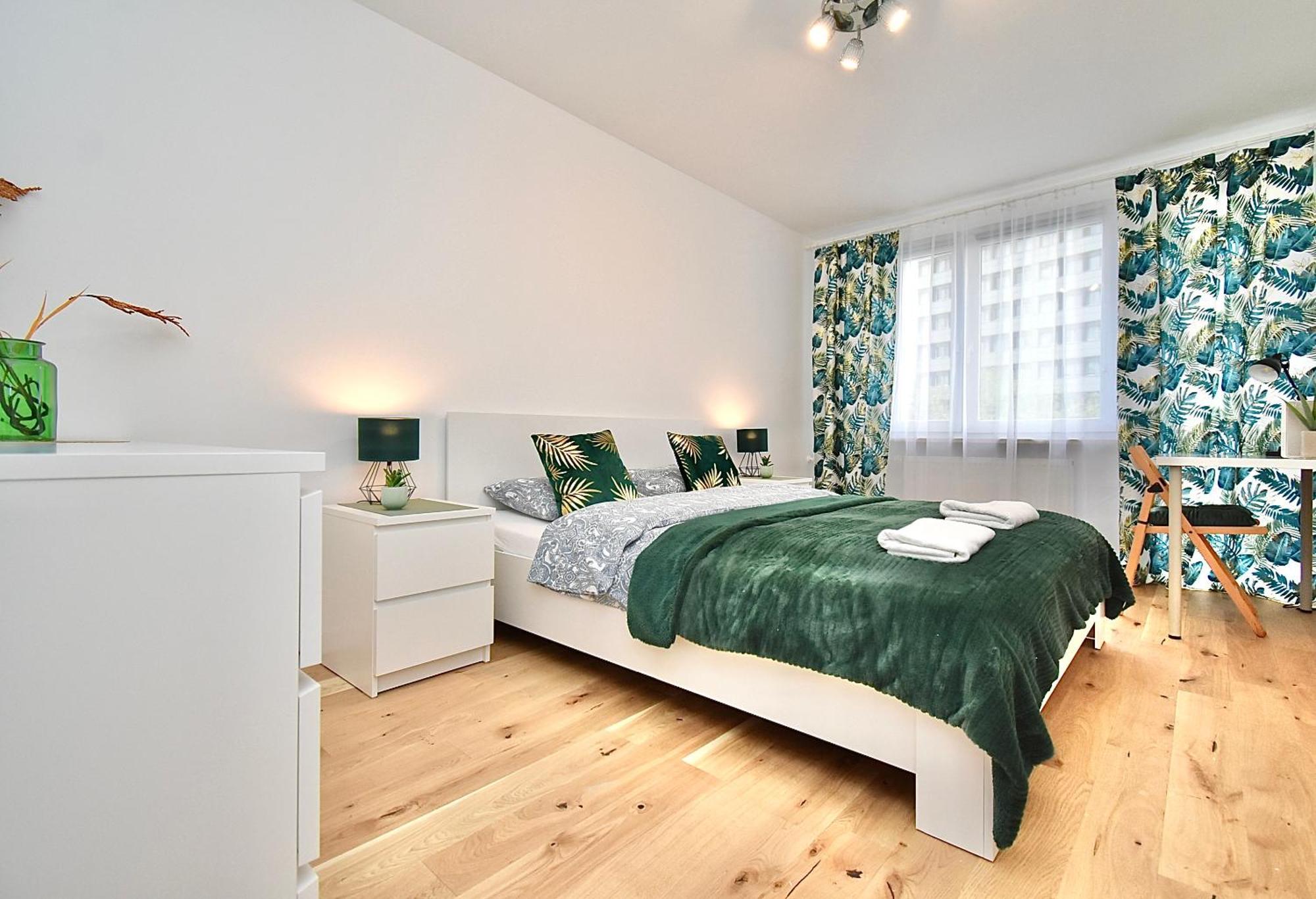 ורשה Rental Apartment Obrzezna מראה חיצוני תמונה