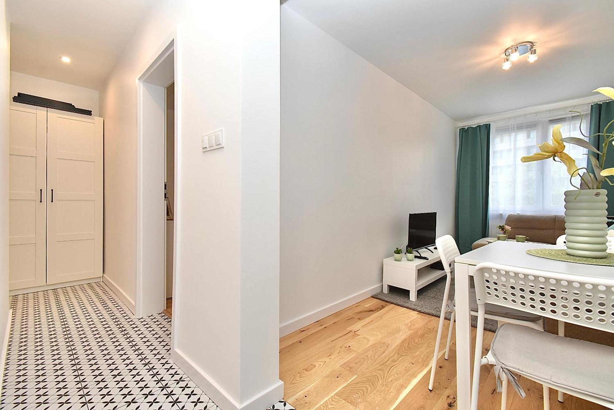 ורשה Rental Apartment Obrzezna מראה חיצוני תמונה